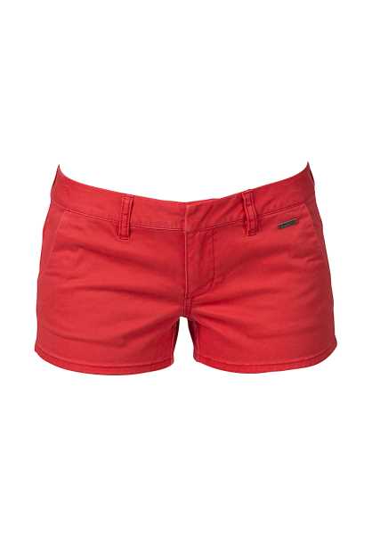 Billabong Kim - Rosso Donna Estate Shorts (J3322)